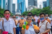 新加坡政府的口罩补贴政策，助力公共卫生