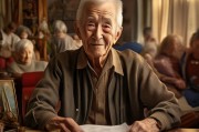 高龄老人补贴申请书，温情守护，安享晚年