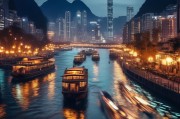 夜游重庆，交通与自然的完美结合