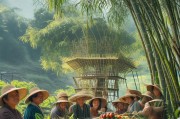 竹子驿站，助力乡村振兴，助力农民丰收