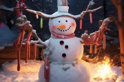 香肠派对雪人，快来加入吧！