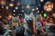 猫派对，神秘派对的欢乐时光
