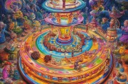 体验陀螺世界坐骑，感受生活中的趣味与智慧