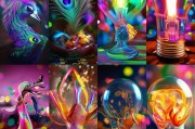 Mix together 8 vibrant Unique Items！淘宝抽奖活动来啦！