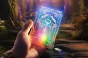 魔法卡片领取礼物，开启冒险与惊喜！