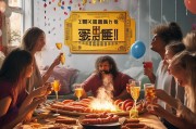香肠派对，彩票赢来得难也难不到神！