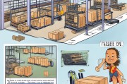 物流大件货物领取指南，一份实用的指南