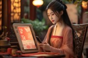 如何领取古风红包封面