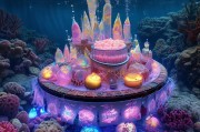 海底捞生日，神秘的甜点之光