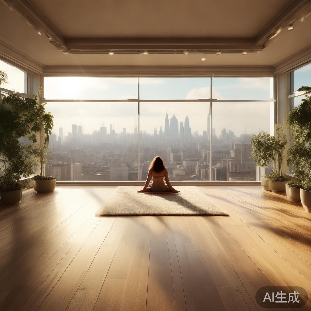 逃离人群,单人瑜伽馆如何成为你的健康私享空间 - 快讯网 - 分享生活资讯热点话题综合门户网www.julangwang.com