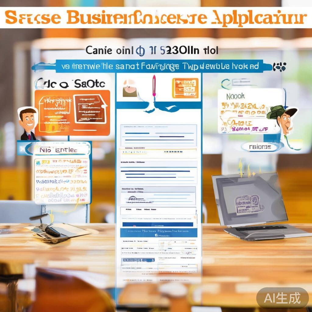 轻松掌握,营业执照网上申请全流程指南 - 快讯网 - 分享生活资讯热点话题综合门户网www.julangwang.com