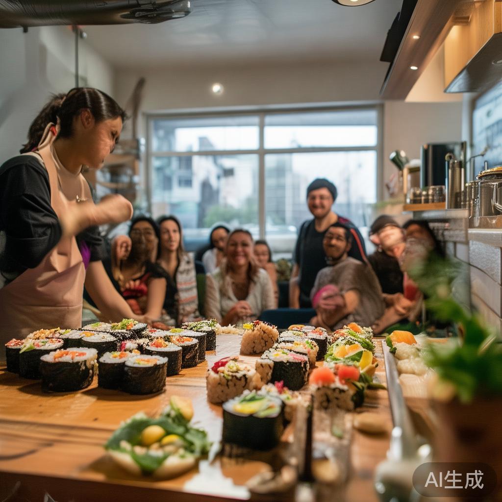 在家做寿司也能获客?这些方法让你轻松吸引粉丝! - 快讯网 - 分享生活资讯热点话题综合门户网www.julangwang.com