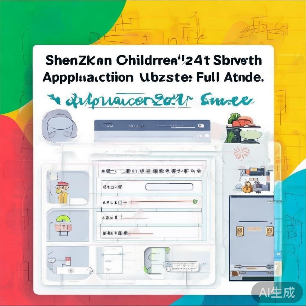 深圳少儿成长补贴申请网站全攻略,2024年最新申请指南与注意事项 - 快讯网 - 分享生活资讯热点话题综合门户网www.julangwang.com