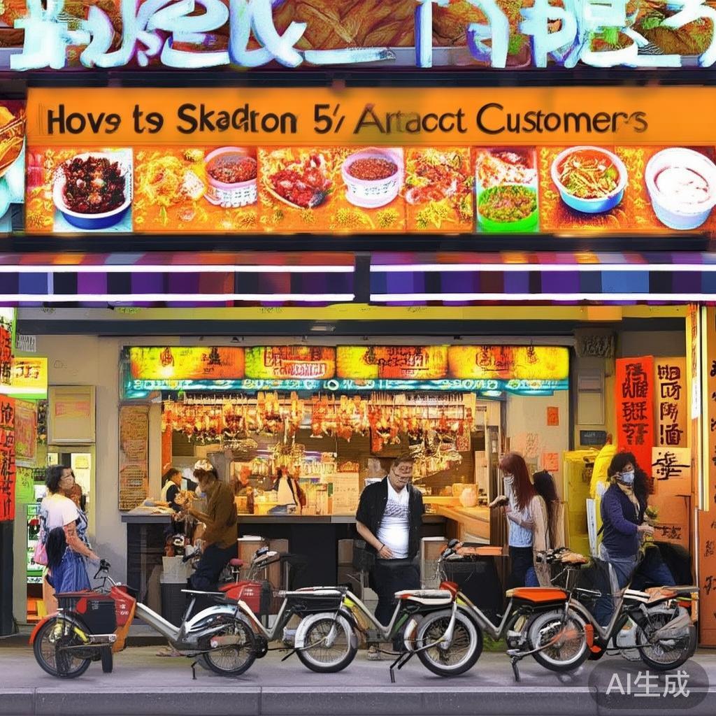 纯外卖店如何获客?这5招让你的外卖销量翻倍! - 快讯网 - 分享生活资讯热点话题综合门户网www.julangwang.com