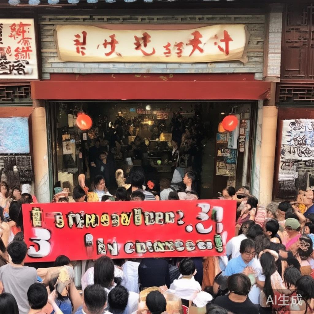 三天暴涨300人!这家中式茶馆用奇招引爆流量,教你如何快速获客! - 快讯网 - 分享生活资讯热点话题综合门户网www.julangwang.com