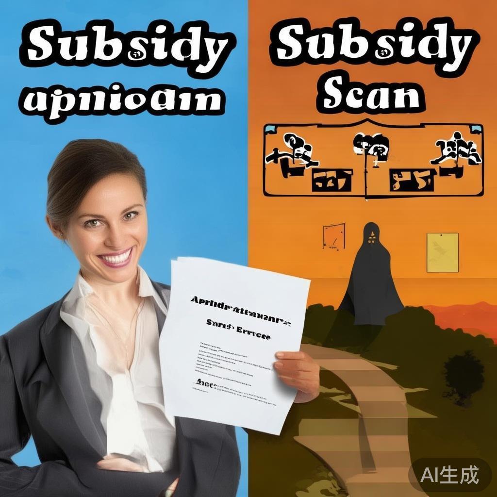 申请补贴中介，是捷径还是陷阱？ - 快讯网 - 分享生活资讯热点话题综合门户网www.julangwang.com