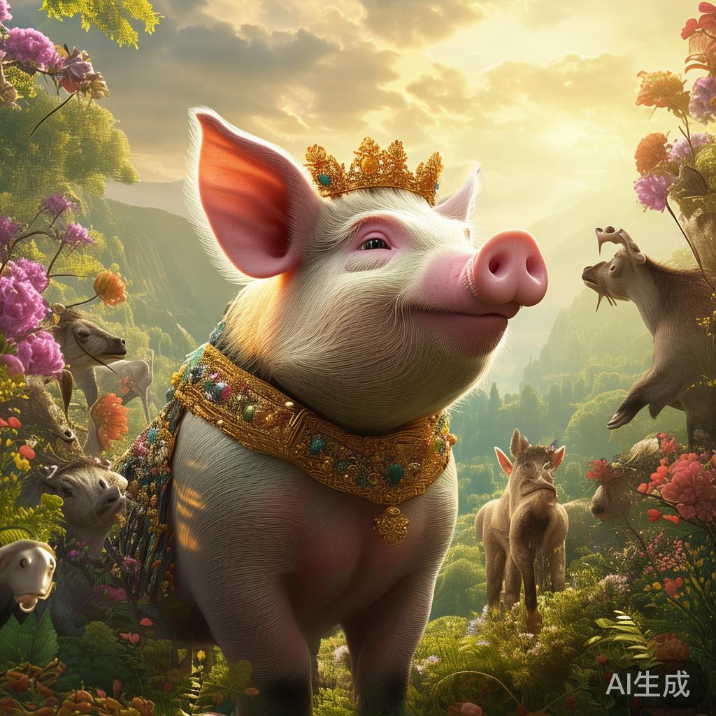猪的崛起与领主,一场神奇的自然奇迹 - 快讯网 - 分享生活资讯热点话题综合门户网www.julangwang.com