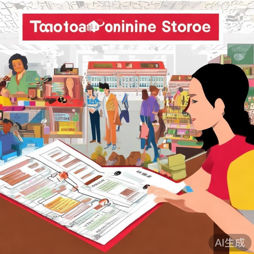淘宝网店申请全攻略,从零到一的开店之旅 - 快讯网 - 分享生活资讯热点话题综合门户网www.julangwang.com