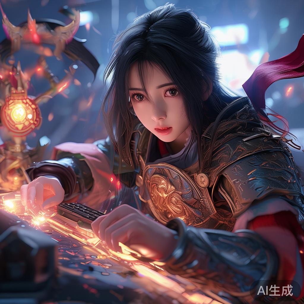 玩王者荣耀玩到赵云,她为什么需要道具? - 快讯网 - 分享生活资讯热点话题综合门户网www.julangwang.com