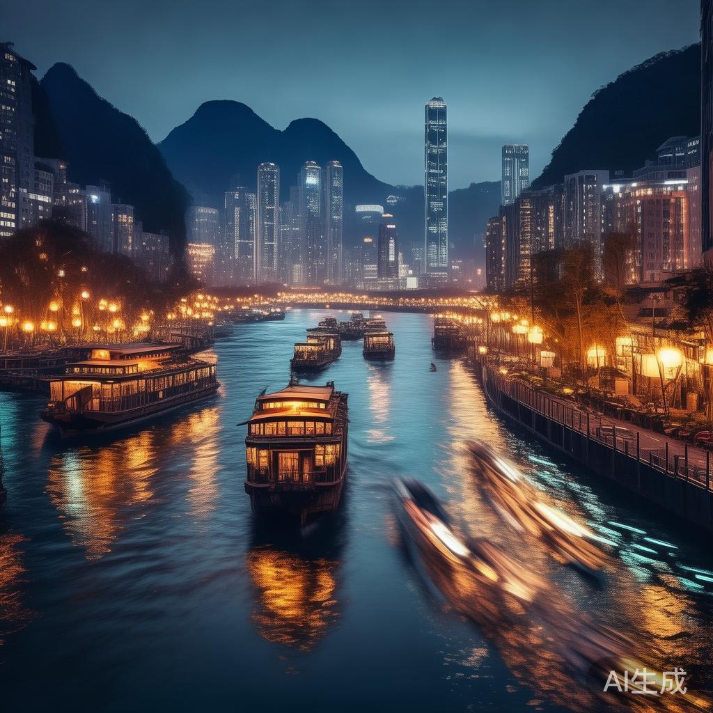 夜游重庆，交通与自然的完美结合 - 快讯网 - 分享生活资讯热点话题综合门户网www.julangwang.com