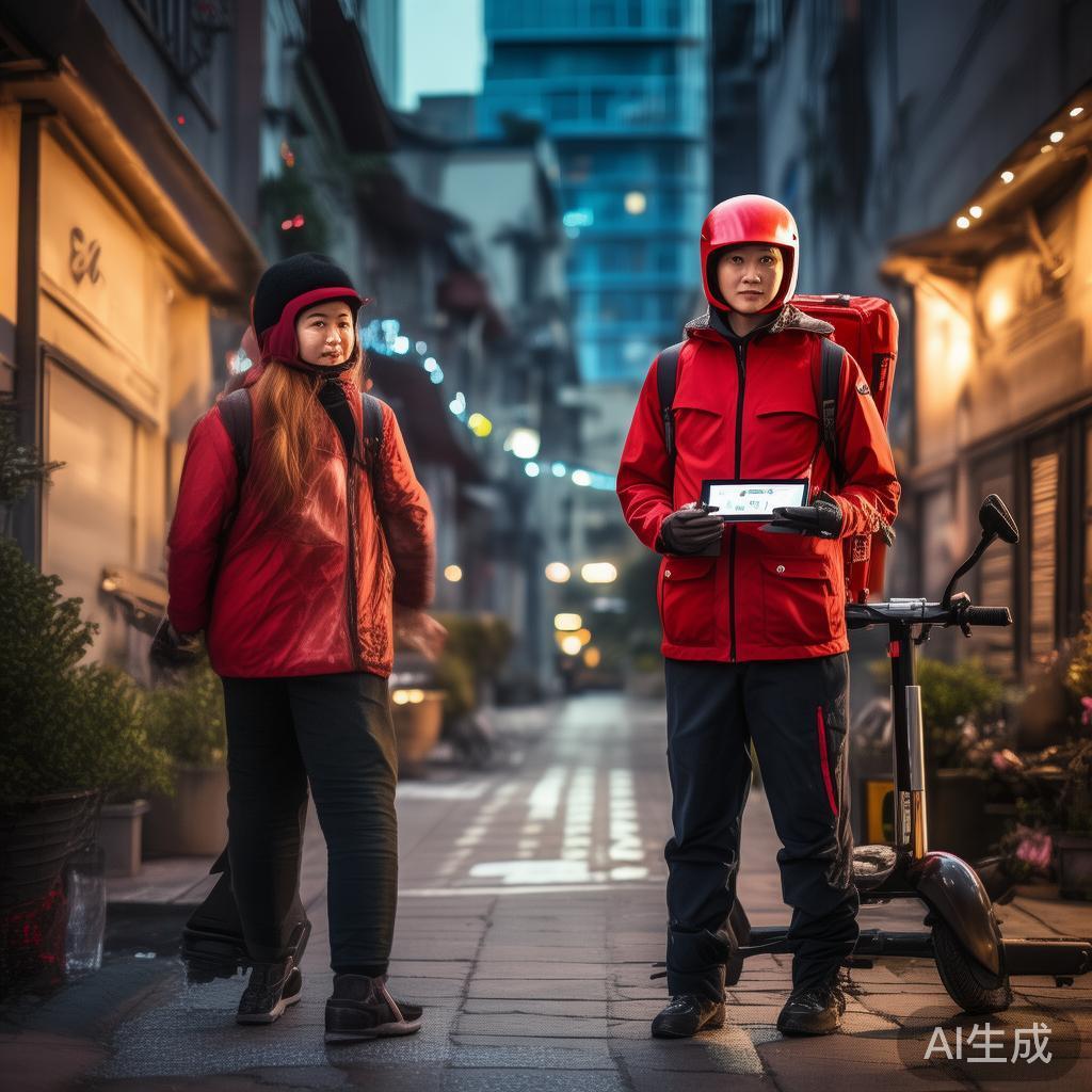 华式外卖配送中的必问问题,从送达到完成 - 快讯网 - 分享生活资讯热点话题综合门户网www.julangwang.com