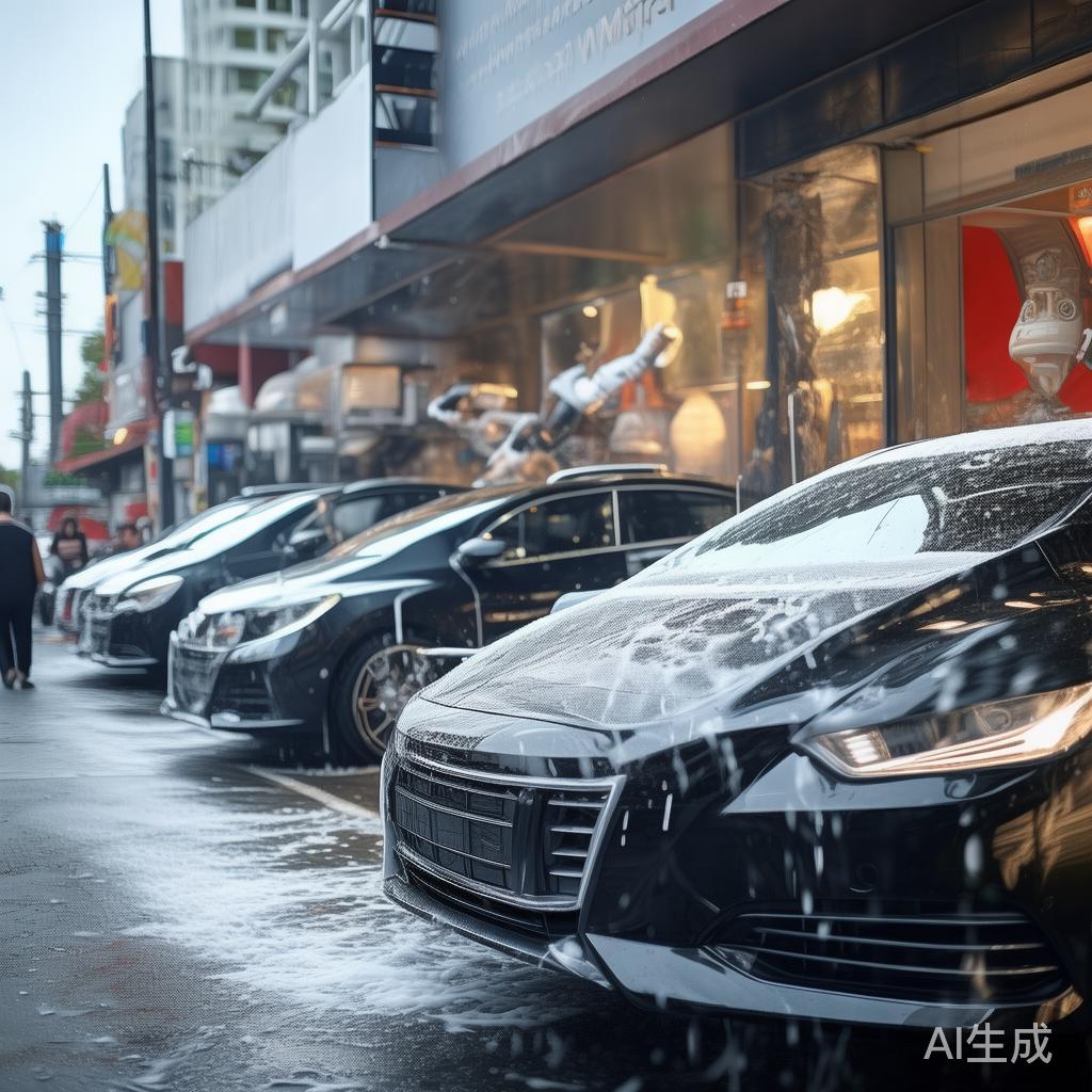 无接触洗车三年赚到100万,靠的是这套获客方法! - 快讯网 - 分享生活资讯热点话题综合门户网www.julangwang.com