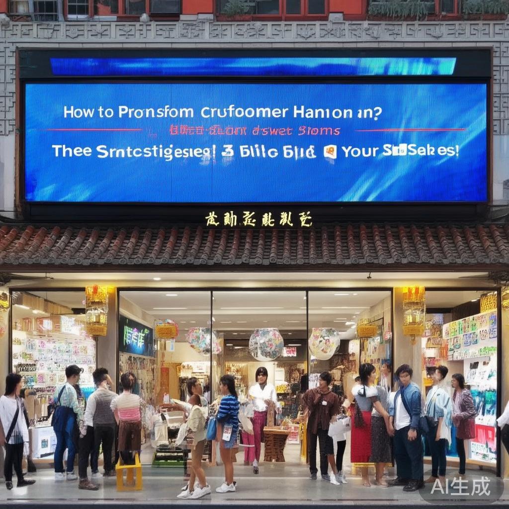 邯郸门店获客怎么盈利?这5招让你的门店业绩翻倍! - 快讯网 - 分享生活资讯热点话题综合门户网www.julangwang.com