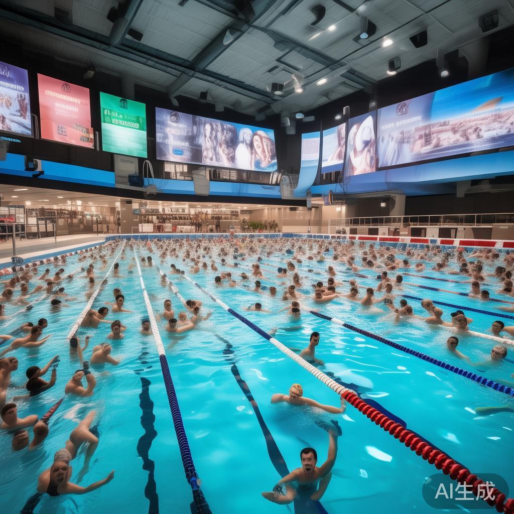 游泳馆的沉体困境,如何从无人问津到爆满?——2023年游泳馆获客实战指南 - 快讯网 - 分享生活资讯热点话题综合门户网www.julangwang.com