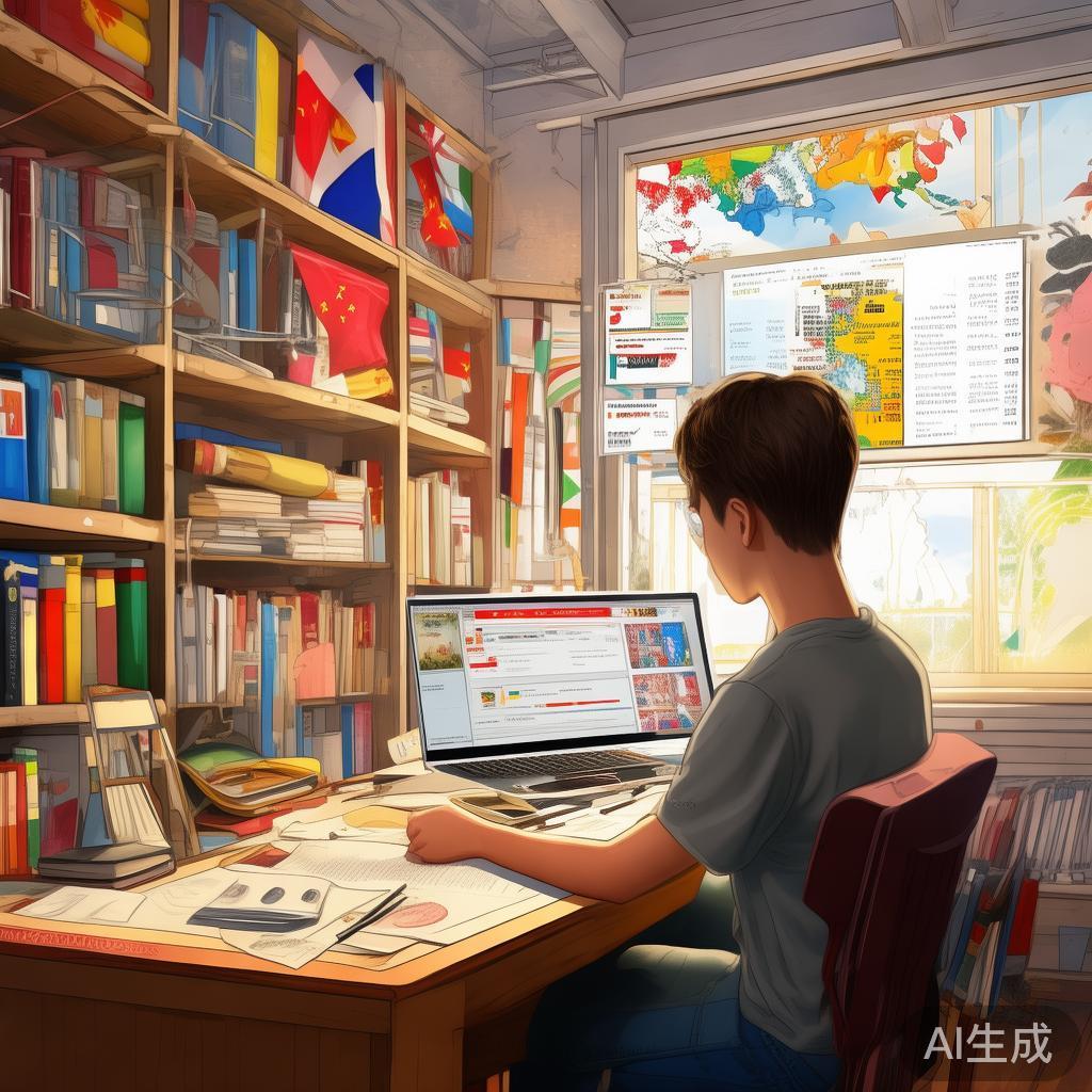 济南留学申请全攻略,从准备到成功出国的每一步 - 快讯网 - 分享生活资讯热点话题综合门户网www.julangwang.com
