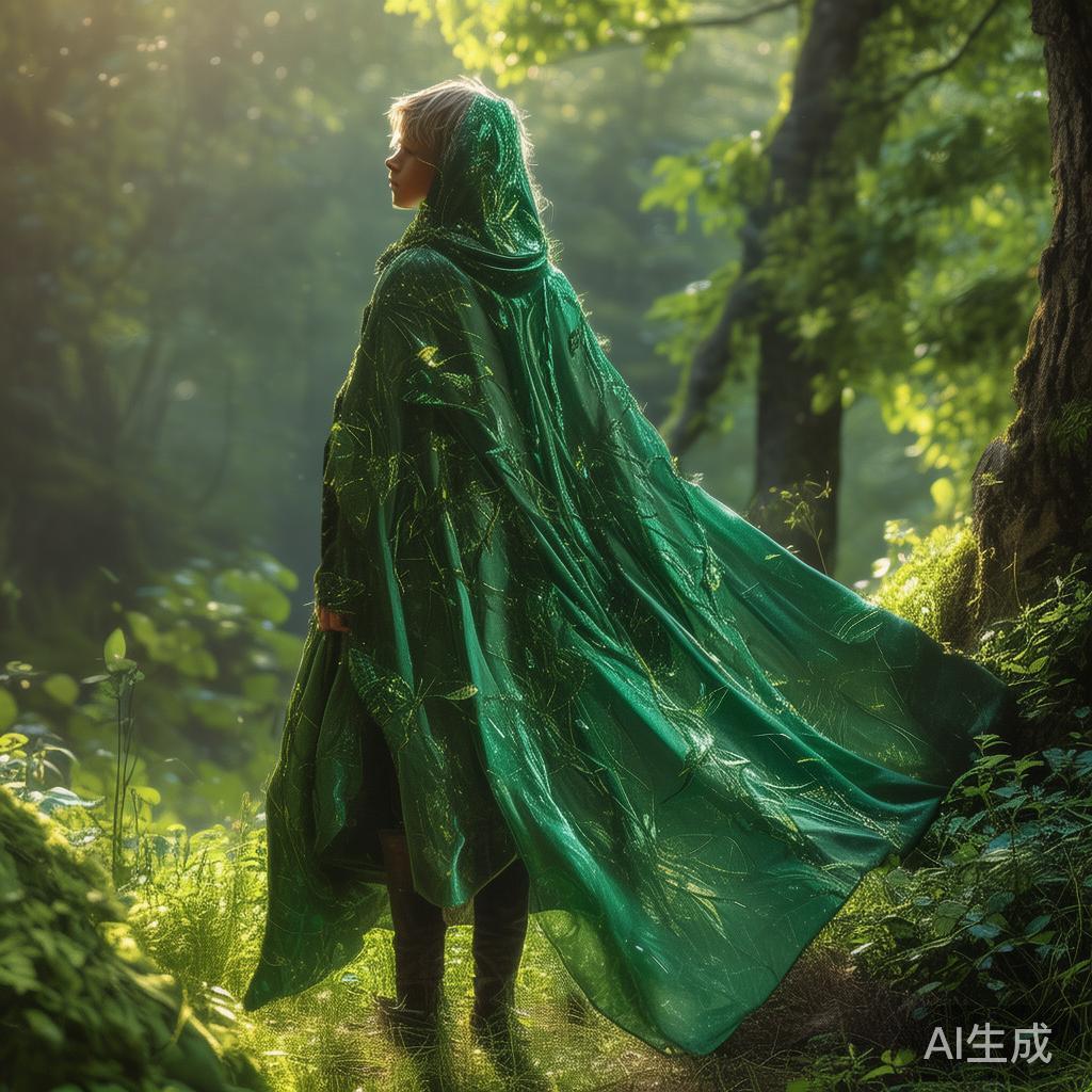 绿芽斗篷,让你的冒险更上一层楼 - 快讯网 - 分享生活资讯热点话题综合门户网www.julangwang.com