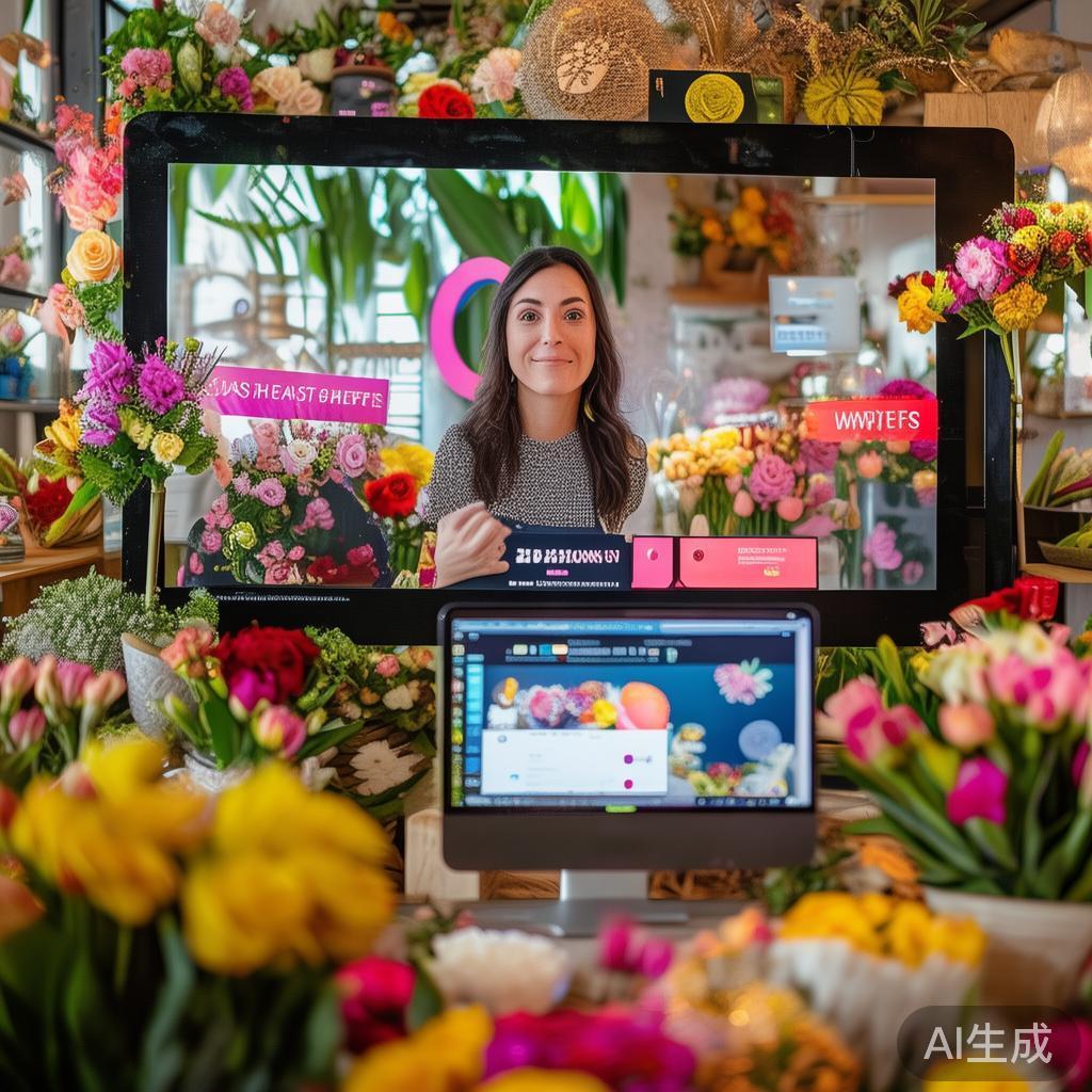 花店直播怎么引流获客？这5招让你的直播间成为吸金利器！ - 快讯网 - 分享生活资讯热点话题综合门户网www.julangwang.com