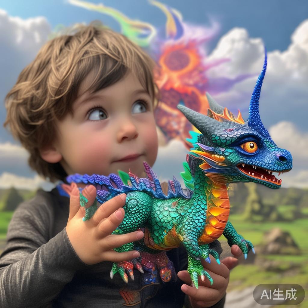 拿起恶龙玩具,开启无限可能! - 快讯网 - 分享生活资讯热点话题综合门户网www.julangwang.com