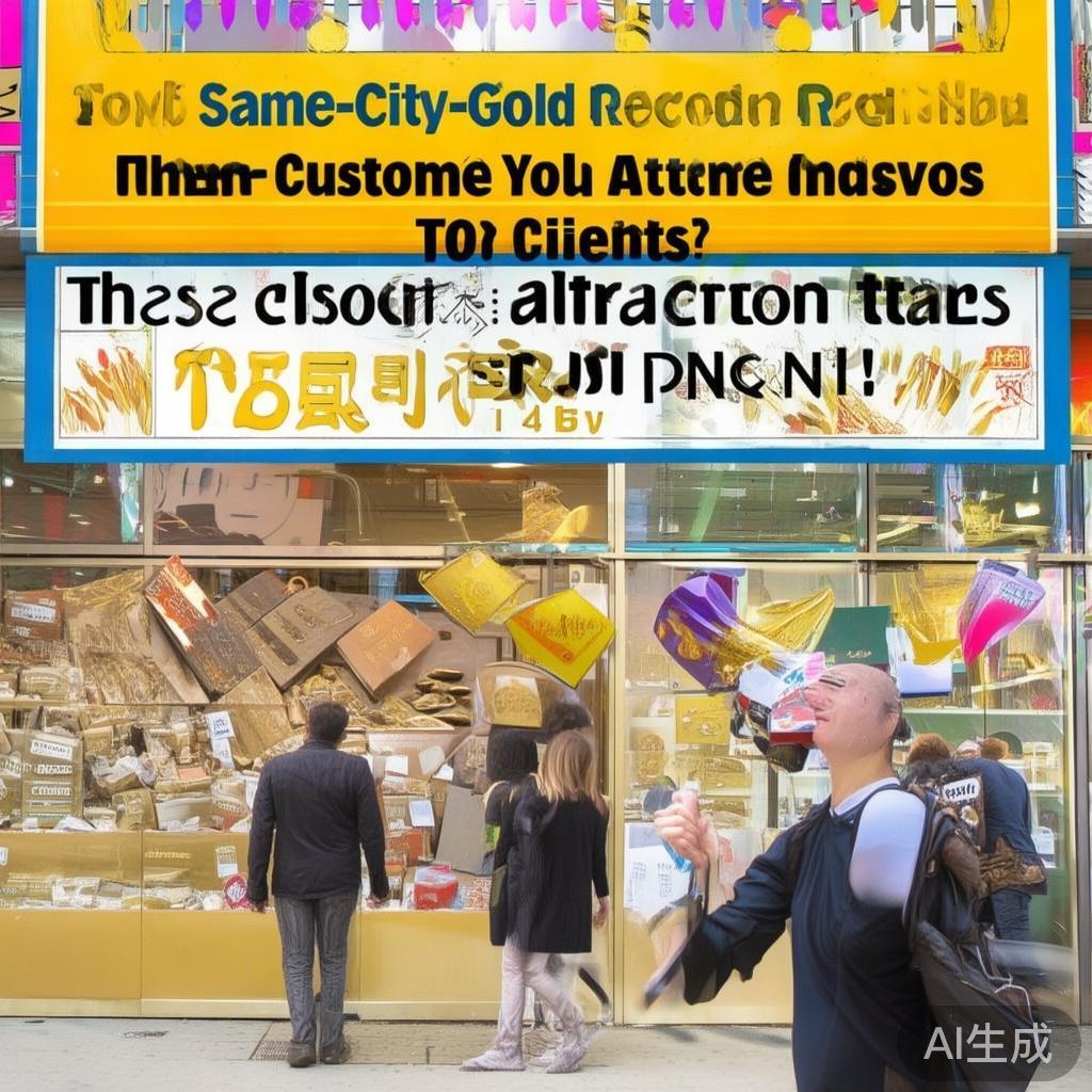 同城黄金回收生意难做?这些获客技巧让你轻松揽客! - 快讯网 - 分享生活资讯热点话题综合门户网www.julangwang.com