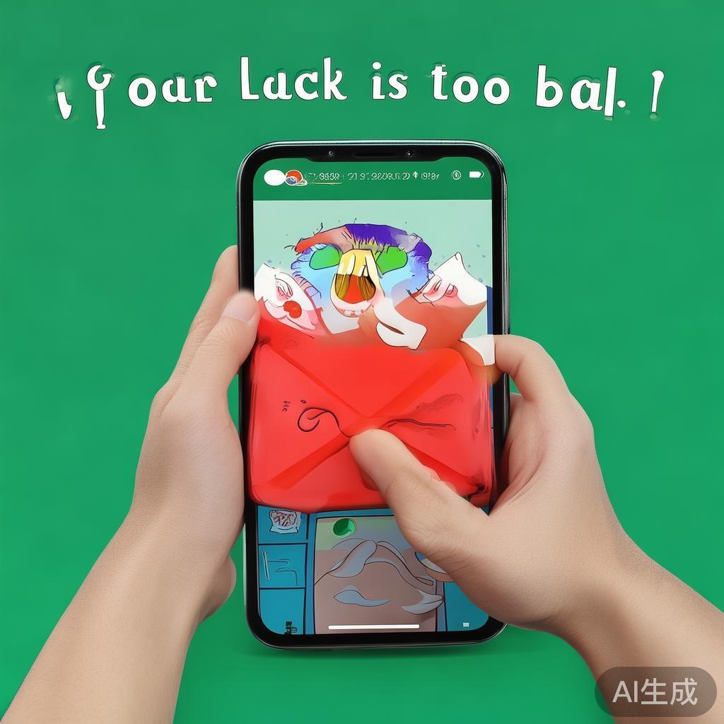 听我口令红包领取,你的运气是不是太差了? - 快讯网 - 分享生活资讯热点话题综合门户网www.julangwang.com
