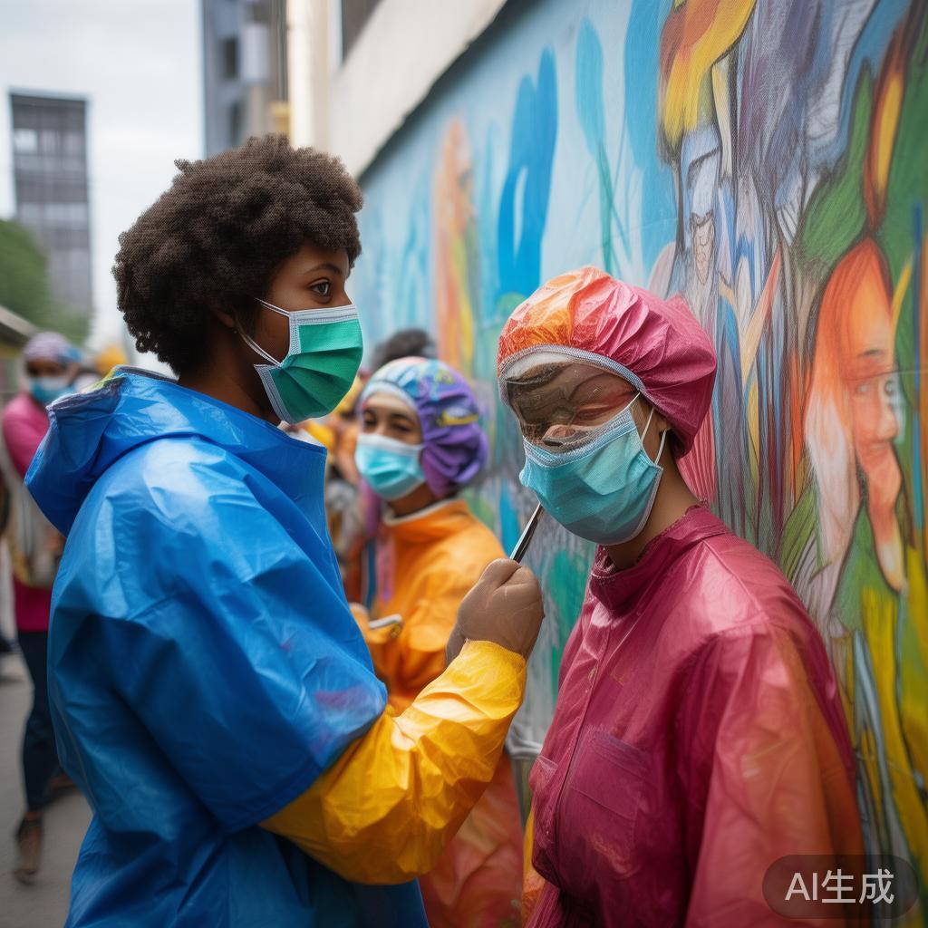 谁在为疫情画上色彩? - 快讯网 - 分享生活资讯热点话题综合门户网www.julangwang.com