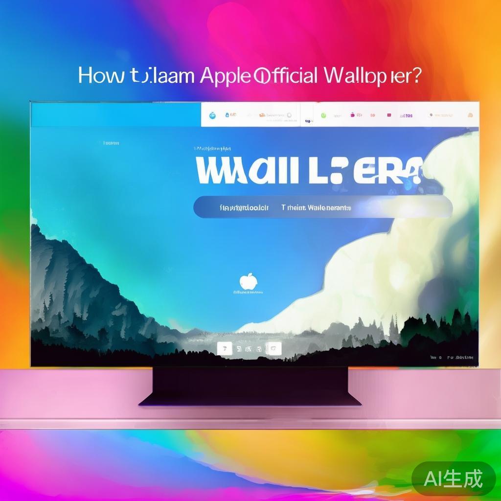 如何领取苹果官方壁纸？一份特别的礼物，开启你的视觉之旅 - 快讯网 - 分享生活资讯热点话题综合门户网www.julangwang.com
