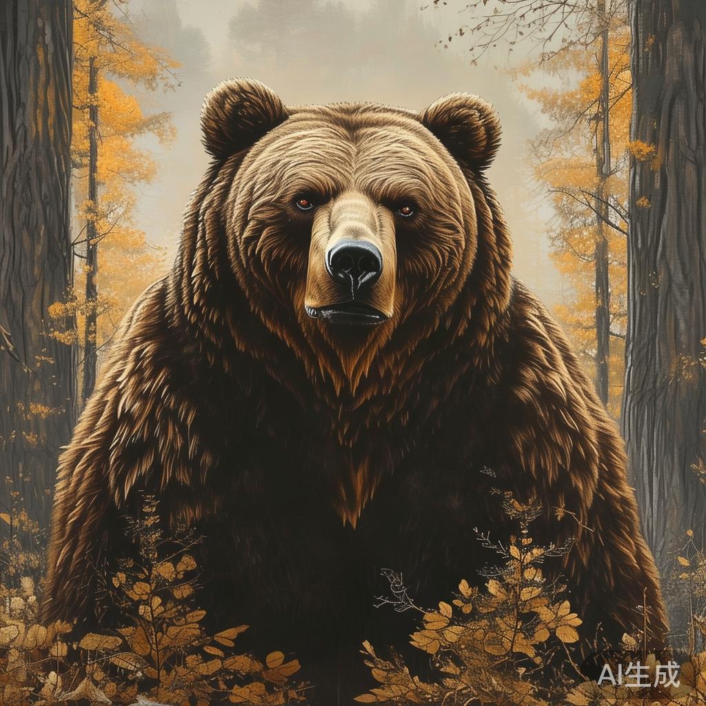 狗熊坚韧不屈，传递生命力量的永恒力量 - 快讯网 - 分享生活资讯热点话题综合门户网www.julangwang.com