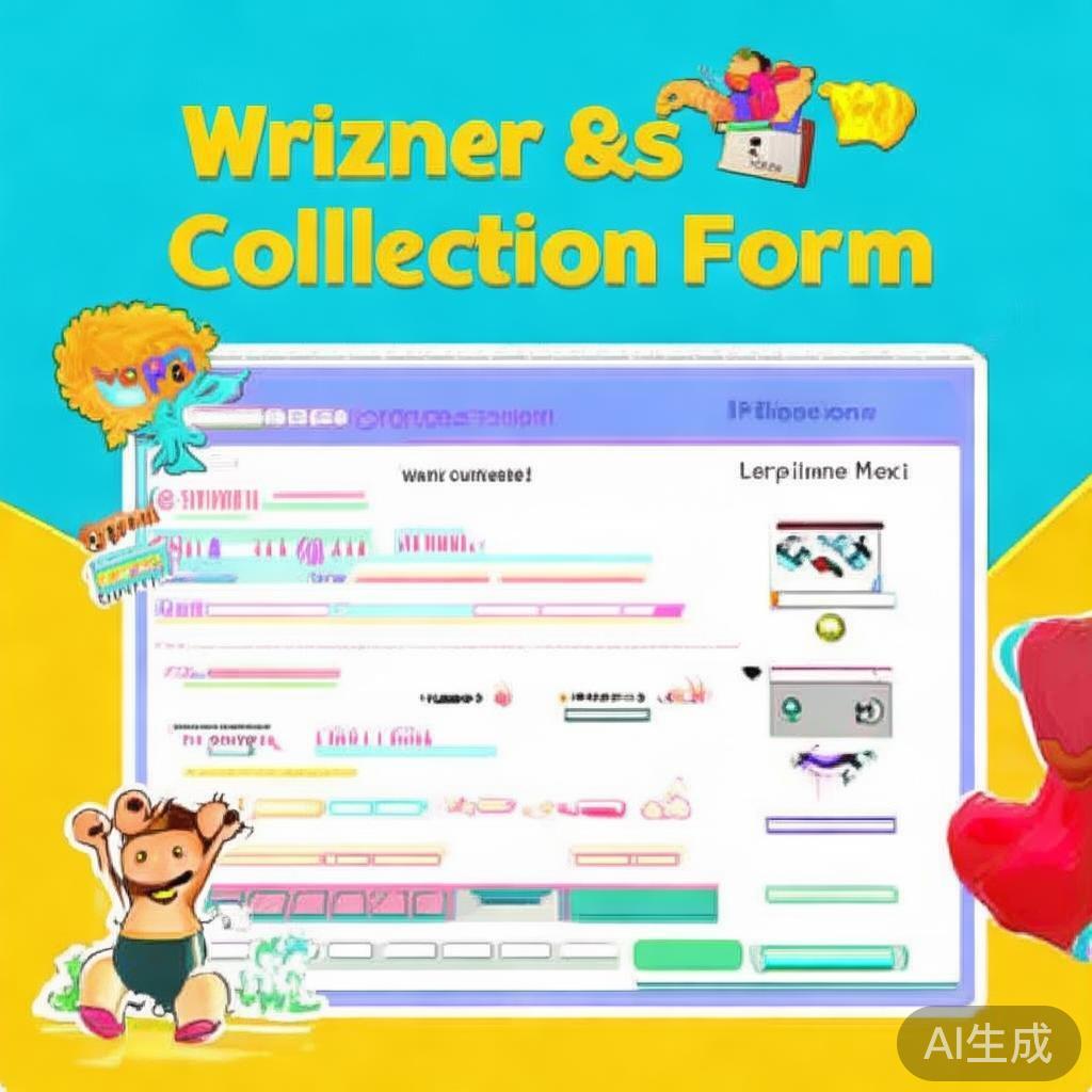 奖品领取表格怎么做?让你的获奖更轻松! - 快讯网 - 分享生活资讯热点话题综合门户网www.julangwang.com