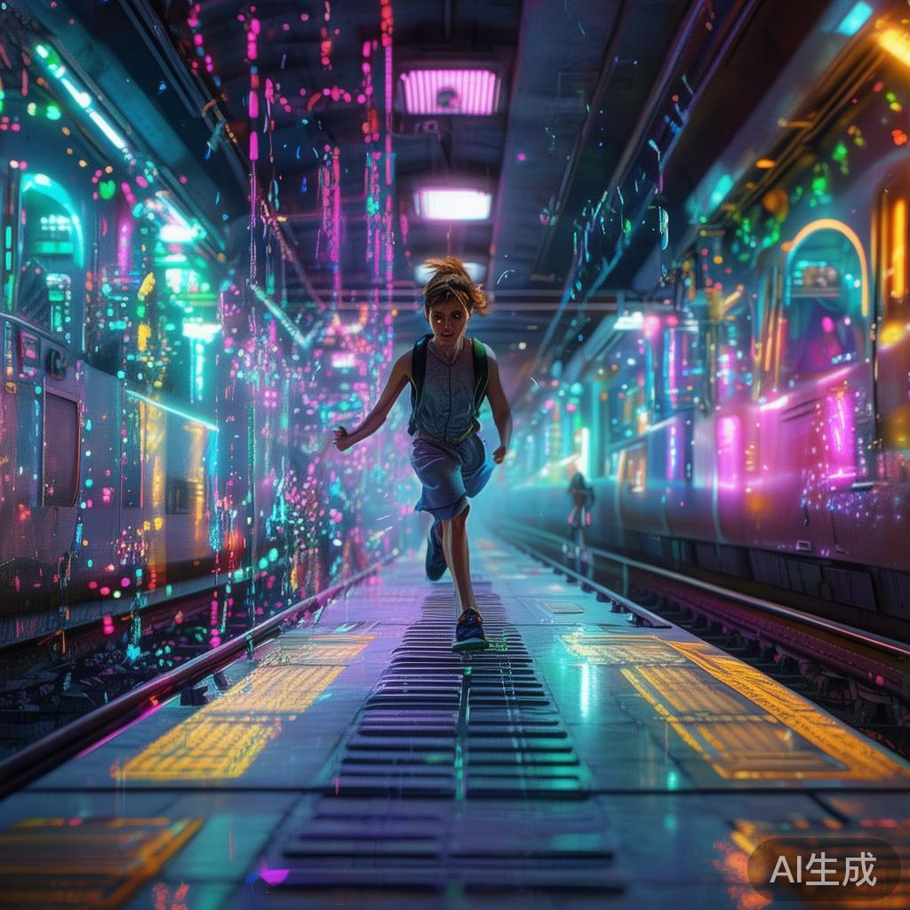 地铁跑酷,趣味解谜,挑战你的极限 - 快讯网 - 分享生活资讯热点话题综合门户网www.julangwang.com