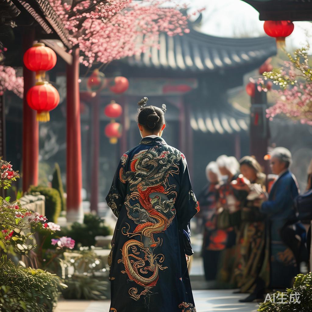 王者成人礼,中国风,礼仪味 - 快讯网 - 分享生活资讯热点话题综合门户网www.julangwang.com