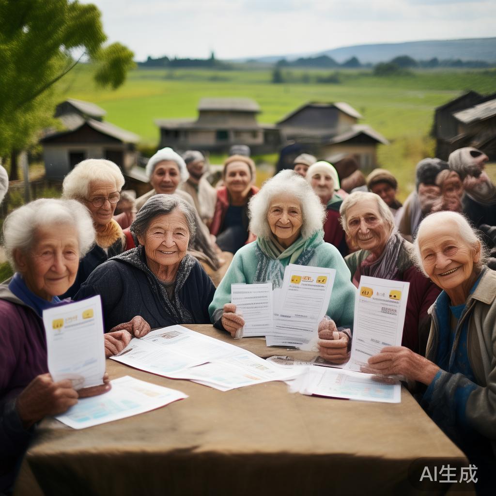 农村养老金,公平起见,你值得拥有 - 快讯网 - 分享生活资讯热点话题综合门户网www.julangwang.com
