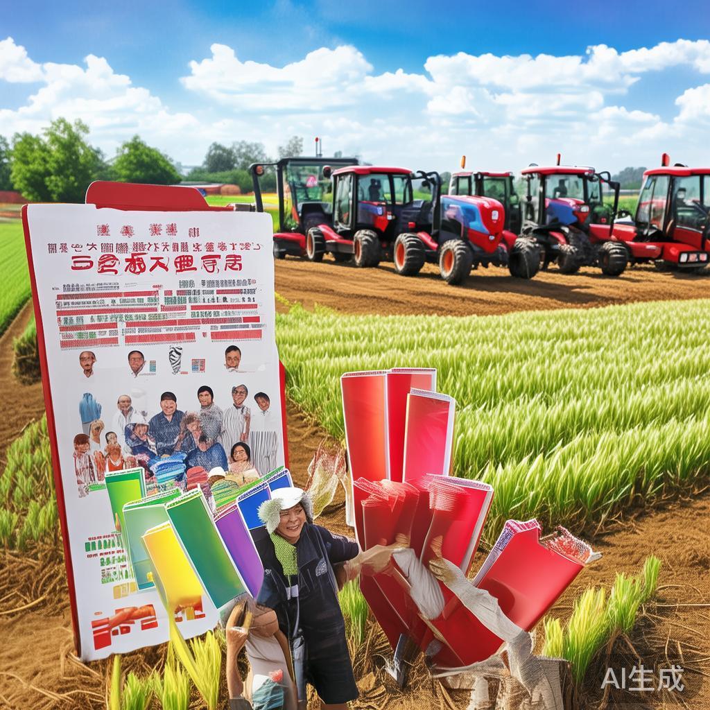 农机补贴政策红包已发放！这份申请指南请收好 - 快讯网 - 分享生活资讯热点话题综合门户网www.julangwang.com