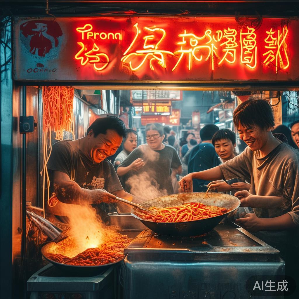 从零到爆单!这家炒米粉摊位靠烟火气逆袭,日赚3000的秘密武器 - 快讯网 - 分享生活资讯热点话题综合门户网www.julangwang.com