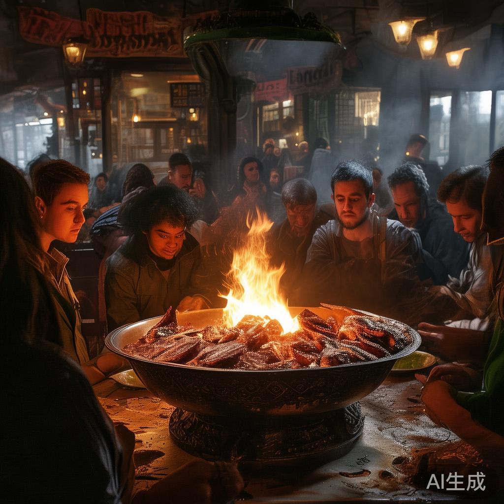吃肉的餐厅,免费虎粮的秘密 - 快讯网 - 分享生活资讯热点话题综合门户网www.julangwang.com
