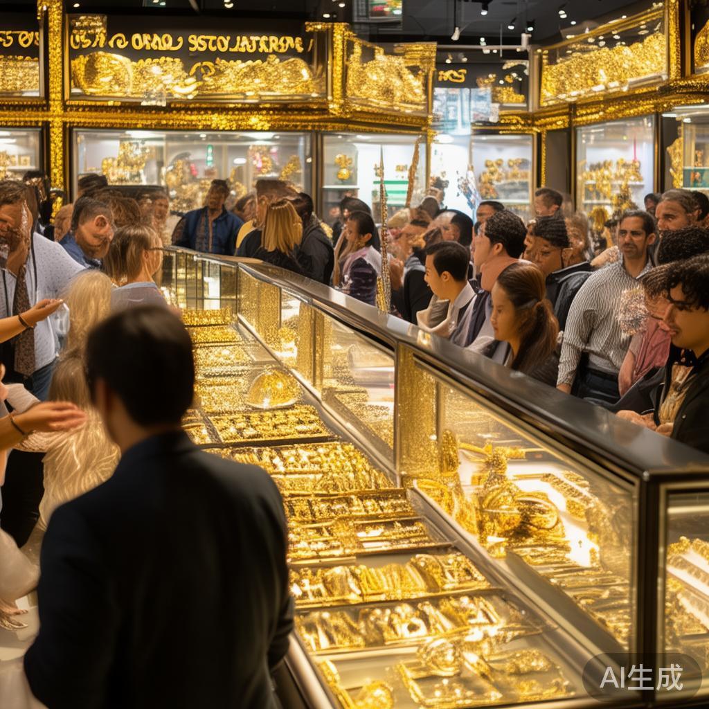 黄金批发店如何在3个月内实现客源翻倍?这5招获客策略太实用了! - 快讯网 - 分享生活资讯热点话题综合门户网www.julangwang.com