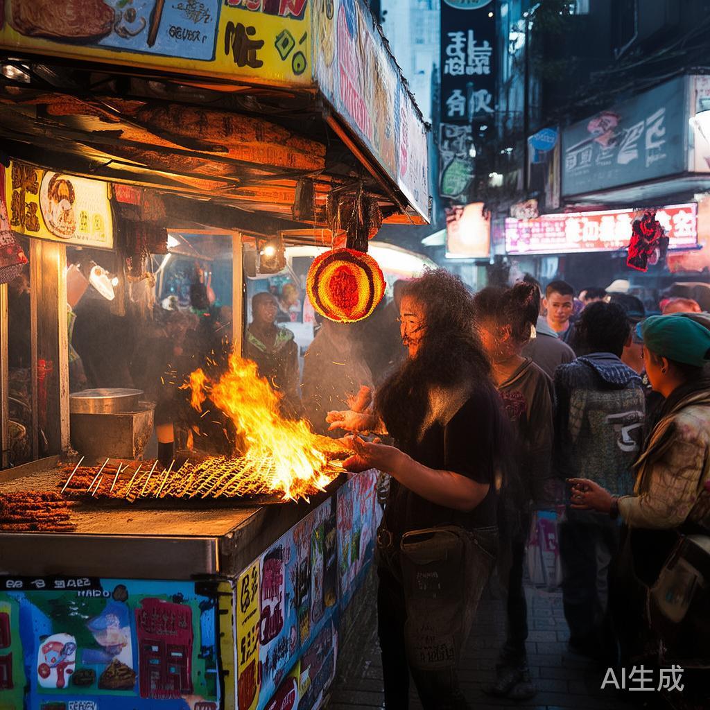 爆了!卖肉串摆摊的获客秘籍,日入3000+不是梦! - 快讯网 - 分享生活资讯热点话题综合门户网www.julangwang.com