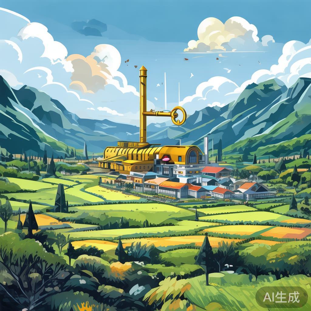 青山村叩响工厂补贴之门,以产业振兴为笔,绘就共富新图景 - 快讯网 - 分享生活资讯热点话题综合门户网www.julangwang.com