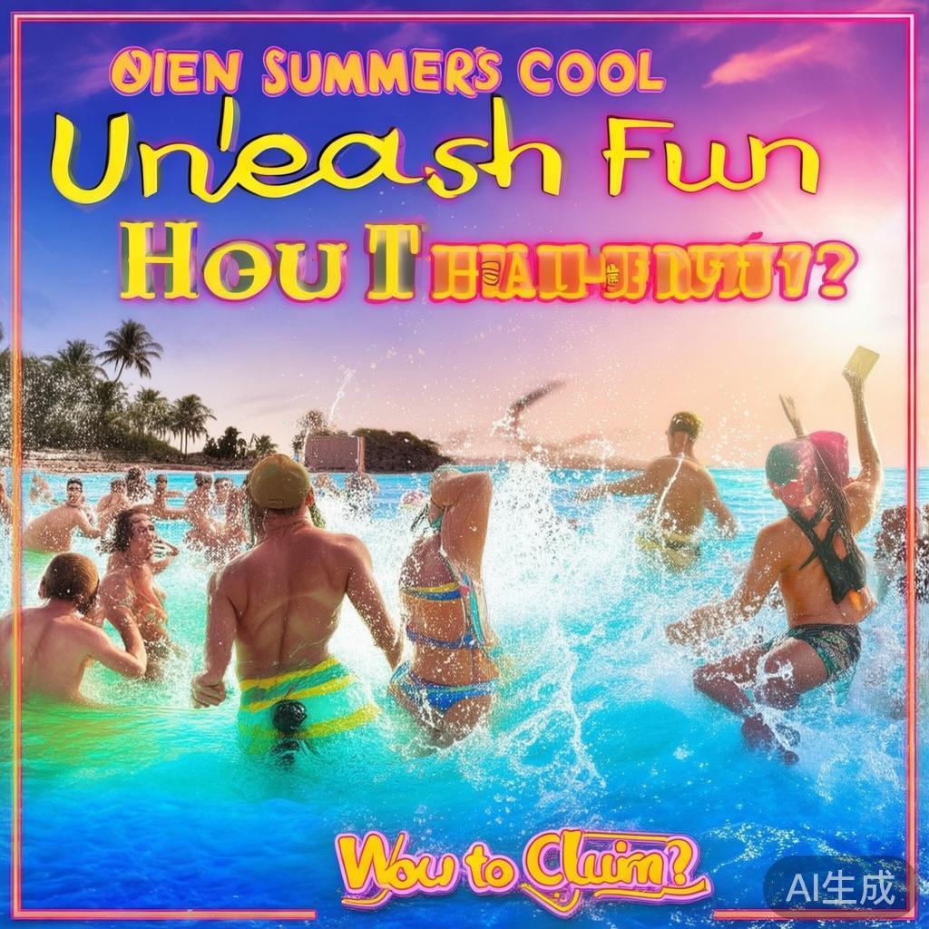 一夏之酷,让人欲罢不能!怎么领取? - 快讯网 - 分享生活资讯热点话题综合门户网www.julangwang.com