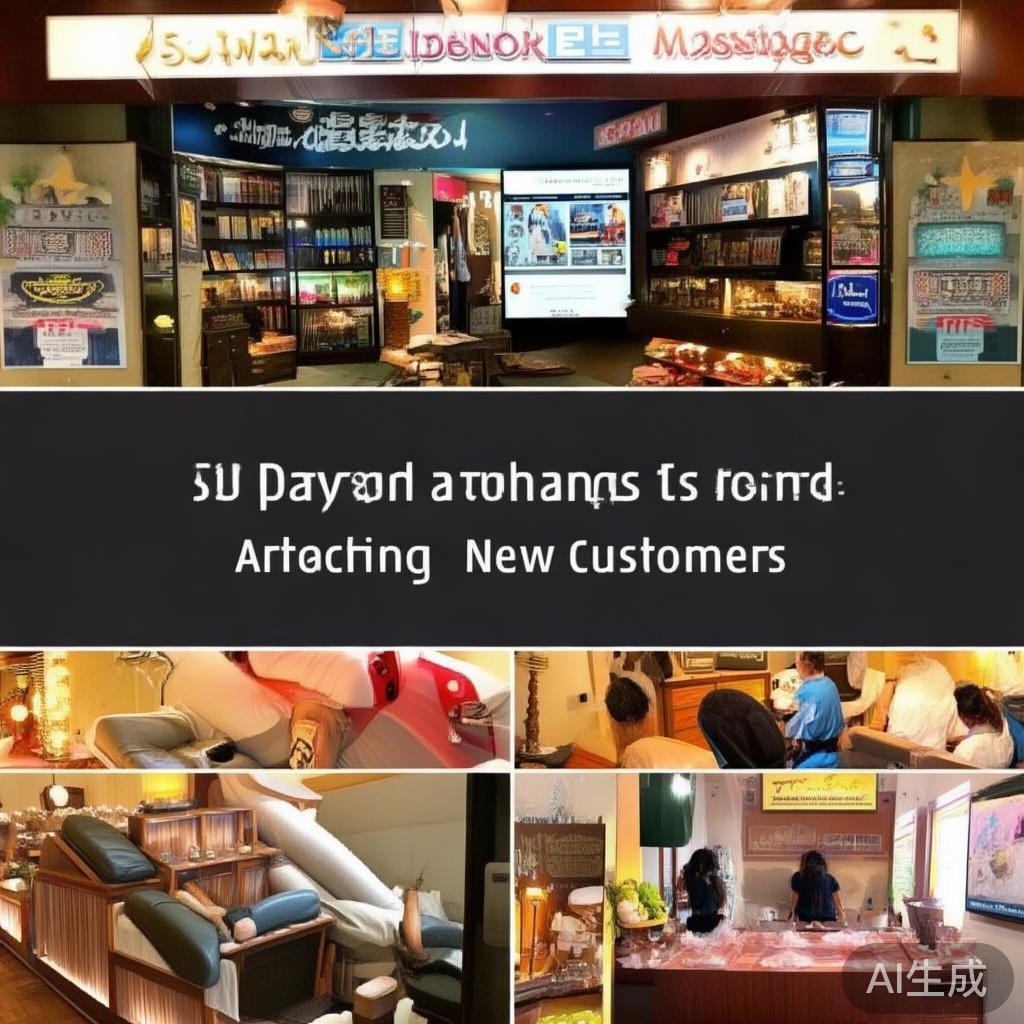 足浴按摩店前期如何精准获客?这5招让你快速打开市场! - 快讯网 - 分享生活资讯热点话题综合门户网www.julangwang.com