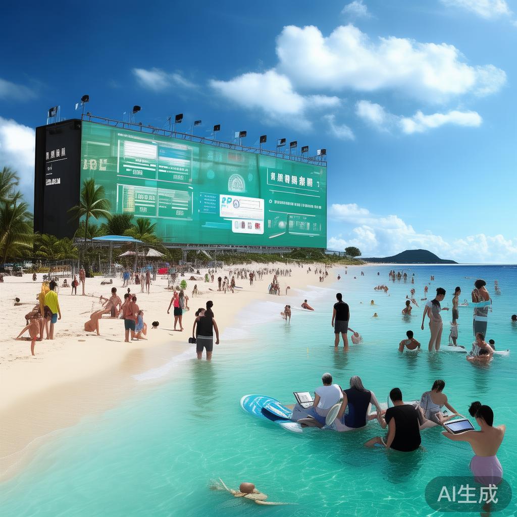 海南精准获客攻略，如何在旅游热土上实现流量变现？ - 快讯网 - 分享生活资讯热点话题综合门户网www.julangwang.com